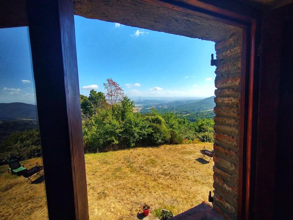 La Fonte Di Gaiche Guest House Piegaro  Bagian luar foto